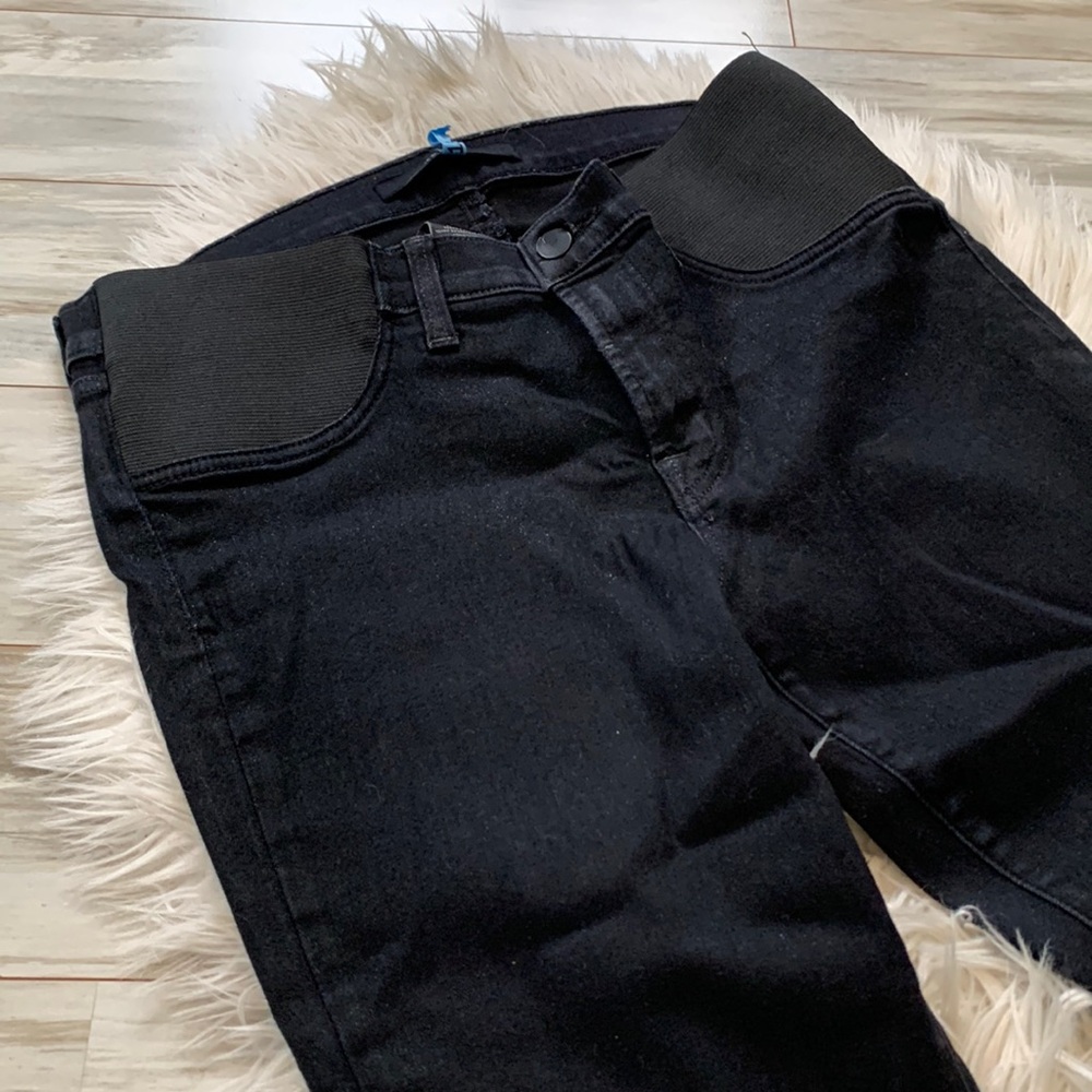 J Brand (American designer jean brand) maternity jeans